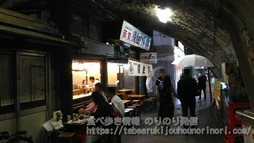 新橋駅ガード下居酒屋ハシゴ酒 羅生門